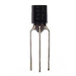 BF487 TRANSISTOR SI-N 400V 50mA 0.83W
