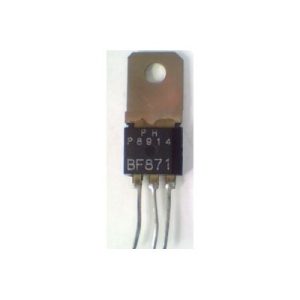 BF871 TRANSISTOR TO202 NPN HIGH VOLTAGE