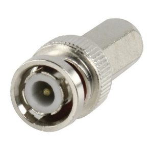 Ficha Bnc Macho Twist-On