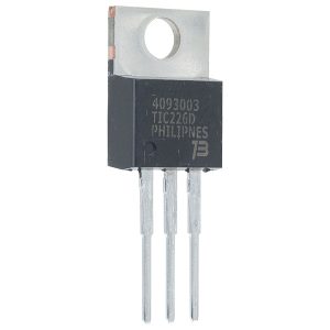 Triac Bt136-600