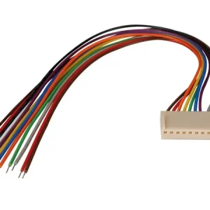 Conector Molex Femea 12 Pinos C/ Cabo