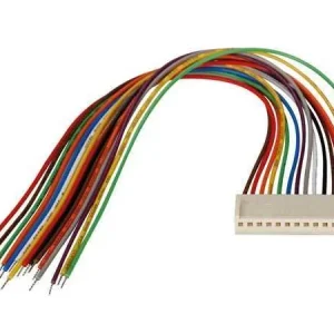 Conector Molex Femea 15 Pinos C/ Cabo