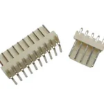 Placa Molex 10 Contactos Macho 90º