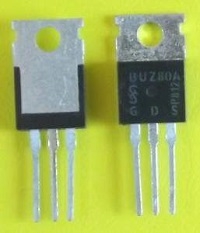 BUZ80A TRANSISTOR