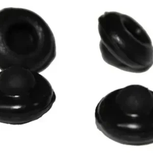 Kit de Grade de Borracha 4 Pcs