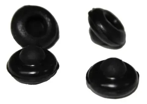 Kit de Grade de Borracha 4 Pcs