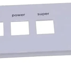 Painel de Controlo Impresso Branco Gw