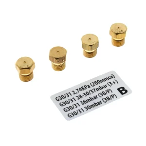 Conjunto de Bicos G30-29 Mbar