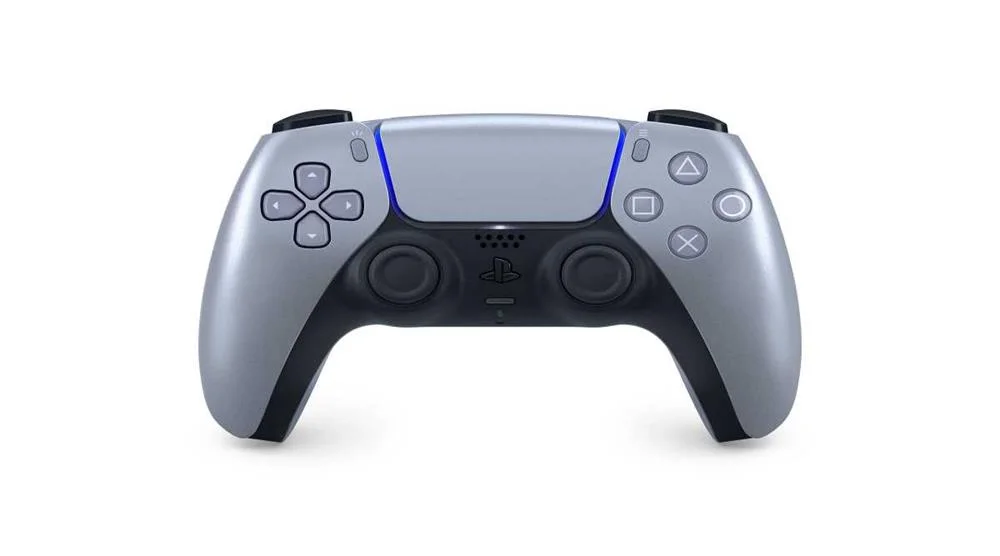 Sony Dualsense Prateado Bluetooth Gamepad Analógi.