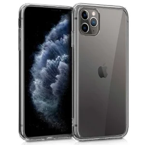 Capa Silic. iPhone 11 Pro (Transp.)