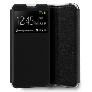 Capa Flip Cover Xiaomi Redmi 9a / 9at Liso Preto
