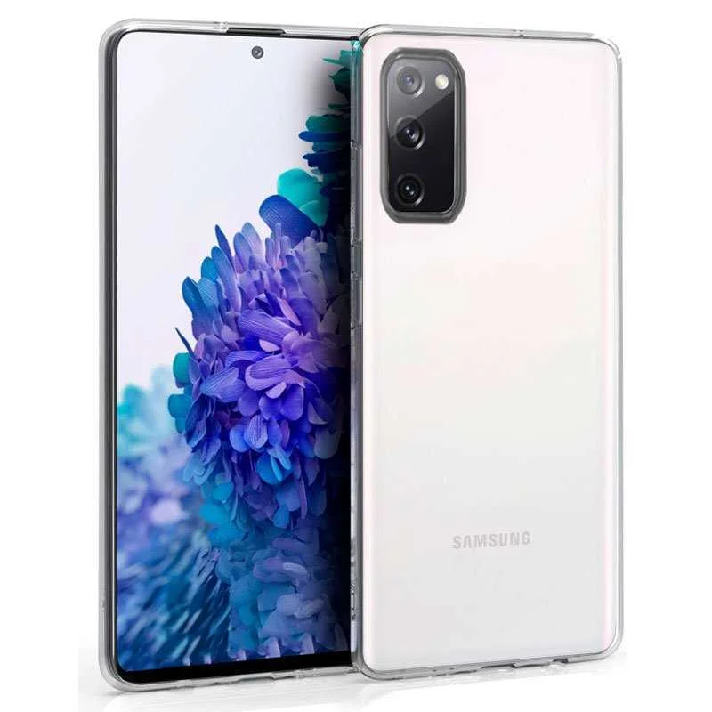 Capa Silic. Samsung G780 Galaxy S20 Fe (Transp.)