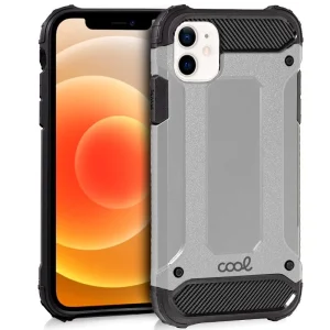 iPhone 12 Mini Capa Dura Prateada