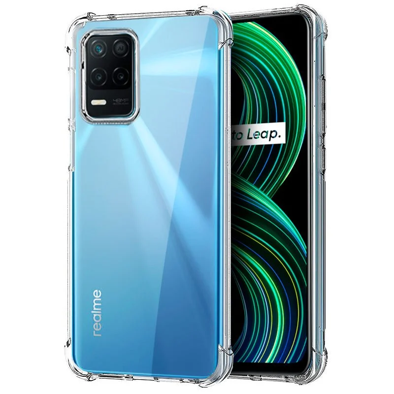 Capa Cool para Realme 8 5g Antishock Transparente