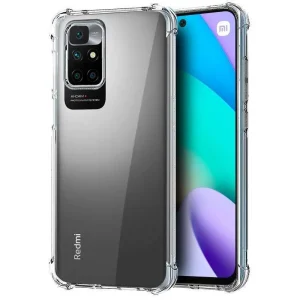 Capa Cool para Xiaomi Redmi 10 Antishock Transpare