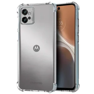 Capa Anti-Choque P/ Motorola Moto G32 Transparent.