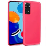 Capa de Silicone P/ Xiaomi Redmi Note 11/ 11s