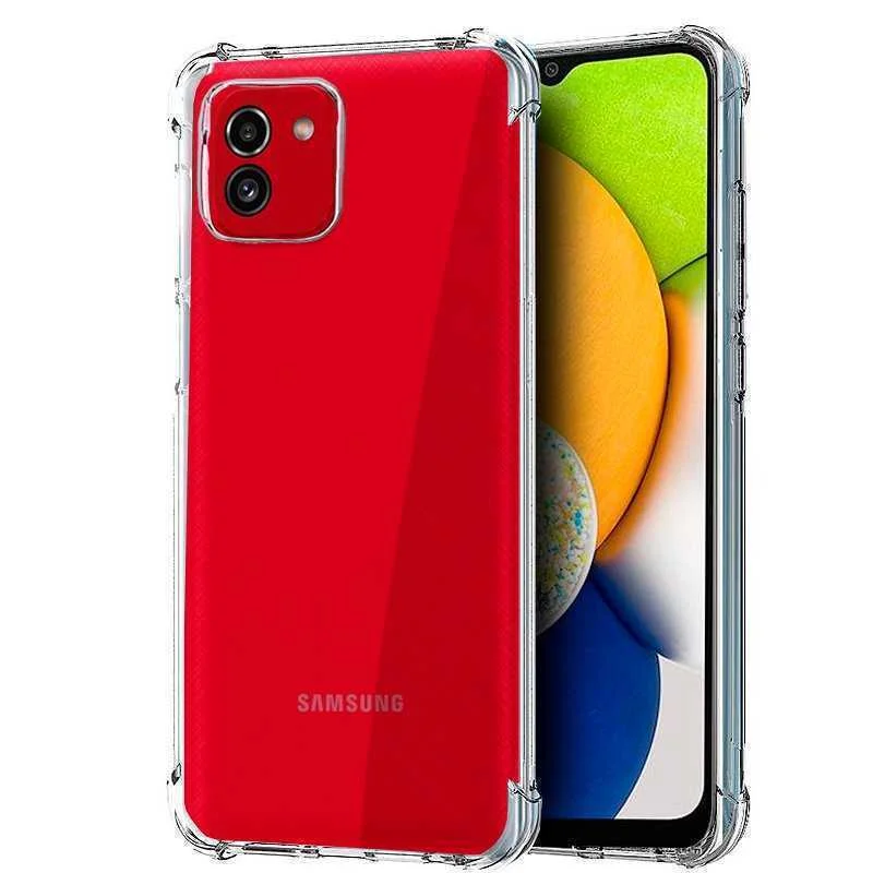 Capa para Samsung A035 Galaxy A03 Antisho