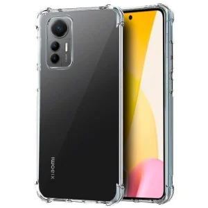 Capa Anti-Choque P/ Xiaomi 12 Lite Transparente -.
