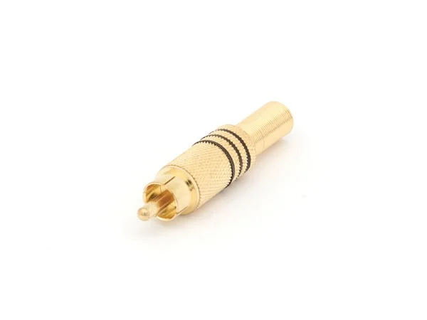 Ficha Rca Macho - Dourado - Preta