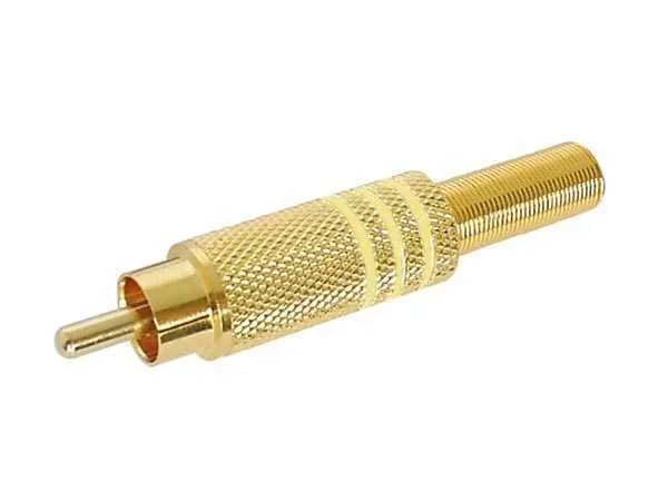 Ficha Rca Macho - Dourado - Amarela