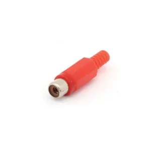 Rca Plug Female - Red