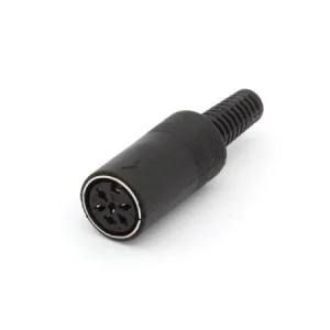 Ficha Din Fêmea 6p Preta