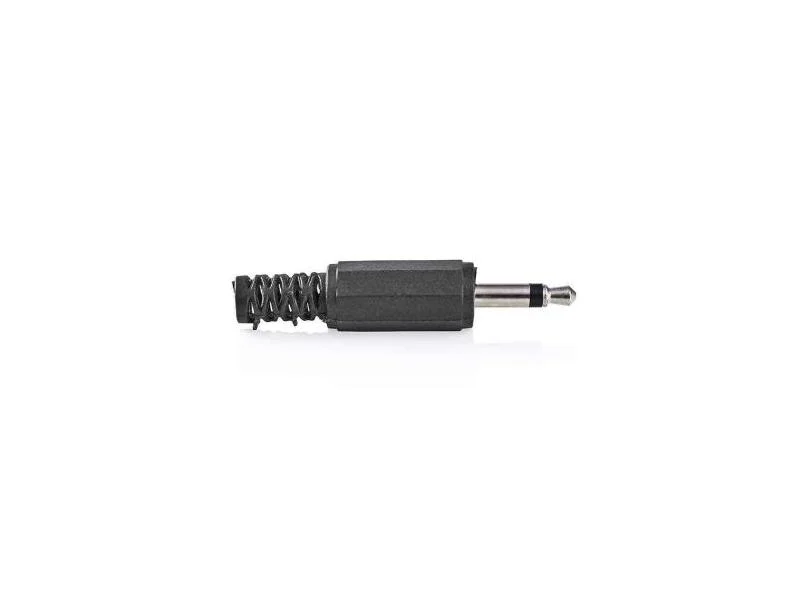 Ficha Jack 3.5 Macho Mono Plastico