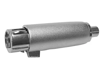 Socket 3p Xlr para Socket Rca