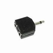 Adaptador Jack 3.5 Macho Para 2 Jack 3.5 Femea