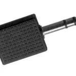 Adaptador Jack 6.35 Macho para 2 Jack 3.5 Fêmea