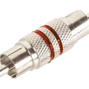 Male Rca To Male Rca - Red Identification Collar