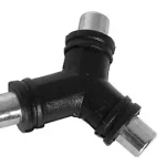 Rca Fêmea Dual para Rca Fêmea