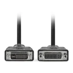 Cabo Dvi-I Dual Macho para Dvi-I Dual Femea