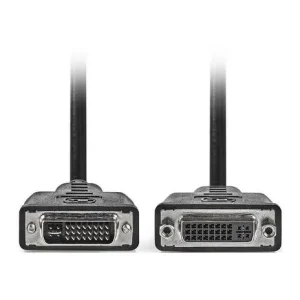 Cabo Dvi-I Dual Macho para Dvi-I Dual Femea