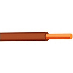 CABO15CT Cabo electrico 1,5mm unifilar castanho