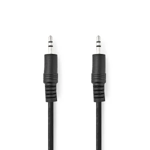 Cabo de Áudio Estéreo  3,5 Mm Macho - 3,5 Mm Mac.