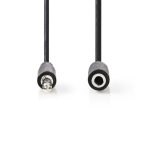 Cabo Jack 3.5mm Macho Para Jack 3.5mm Femea 1m