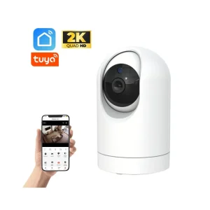 Câmara Wi-Fi Interior Rotativa 4mp 2k