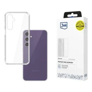 Capa Clearcase 3mk Samsung Galaxy S24 Fe Transpare