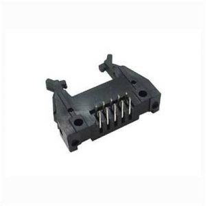 Conector 10 Pinos Pcb 90 Dourado