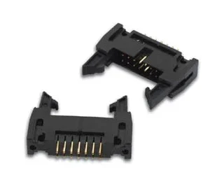 Conector 14 Pinos Pcb Dourado