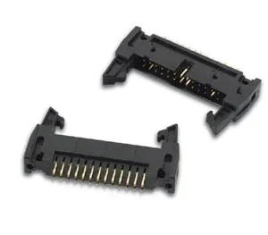 Conector 20 Pinos Pcb Macho Dourado