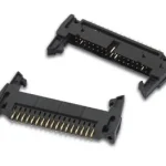 Conector 34 Pinos Pcb Dourado