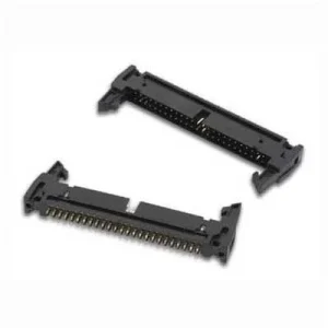 Conector 50 Pinos Pcb Macho Dourado 90