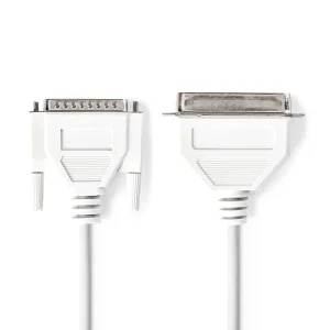 Cabo de Impressora  D-Sub Macho de 25 Pinos - Ce.