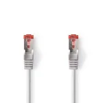 Cabo de Rede Nedis Rj45 Cat 6 S/Ftp 0.15m