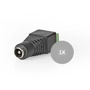 Conector de Segurança Cctv 5 5 X 2 1 Mm
