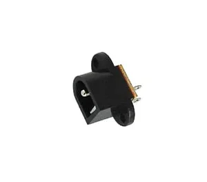 Ficha Dc 2 5mm/5 5mm Tomada Dc