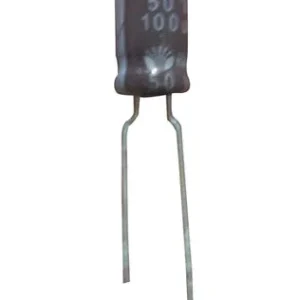 Condensador Eletrolitico de 100uf-50v 105 8x11,5.